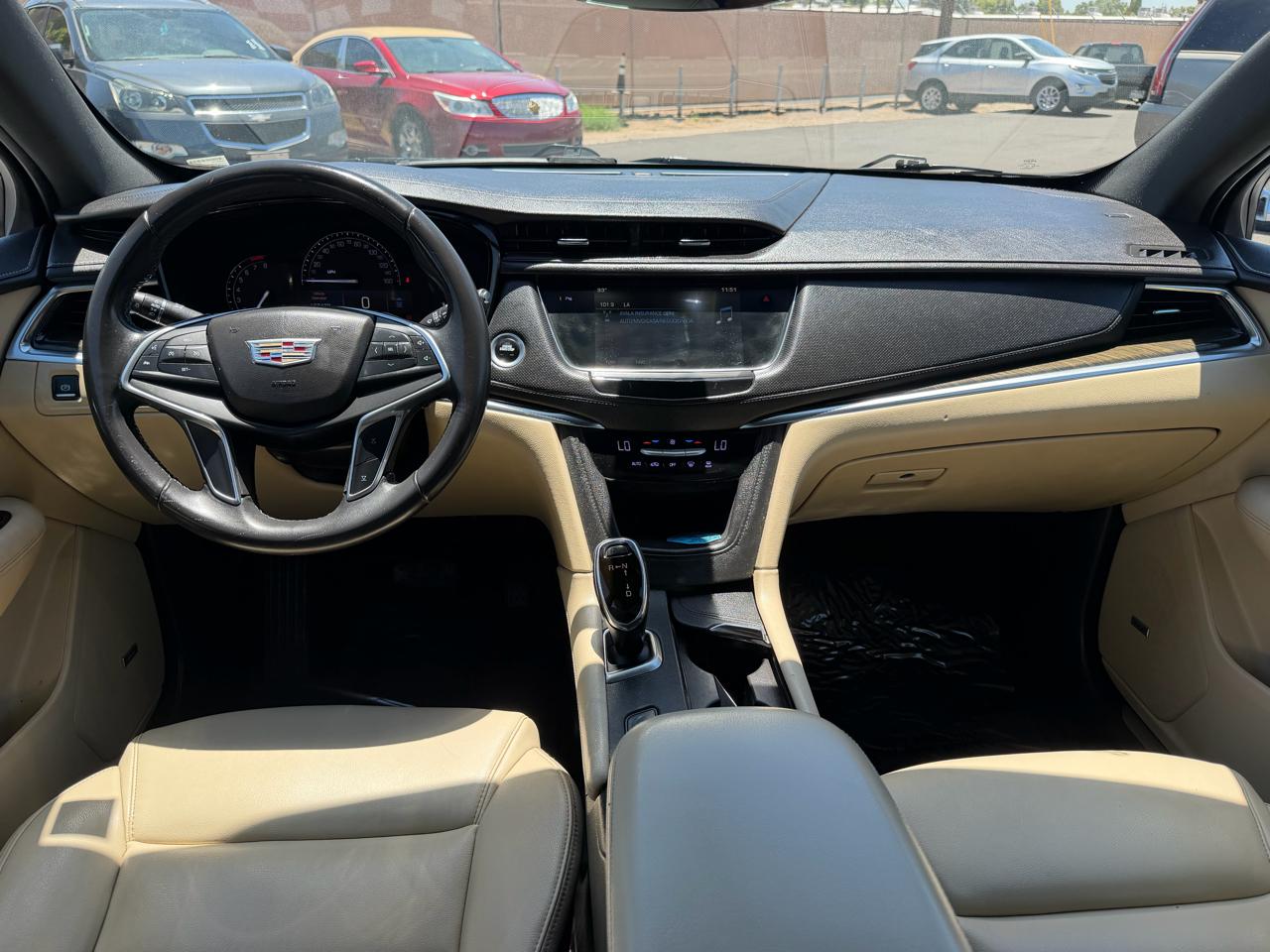 Cadillac XT5 Base 2017