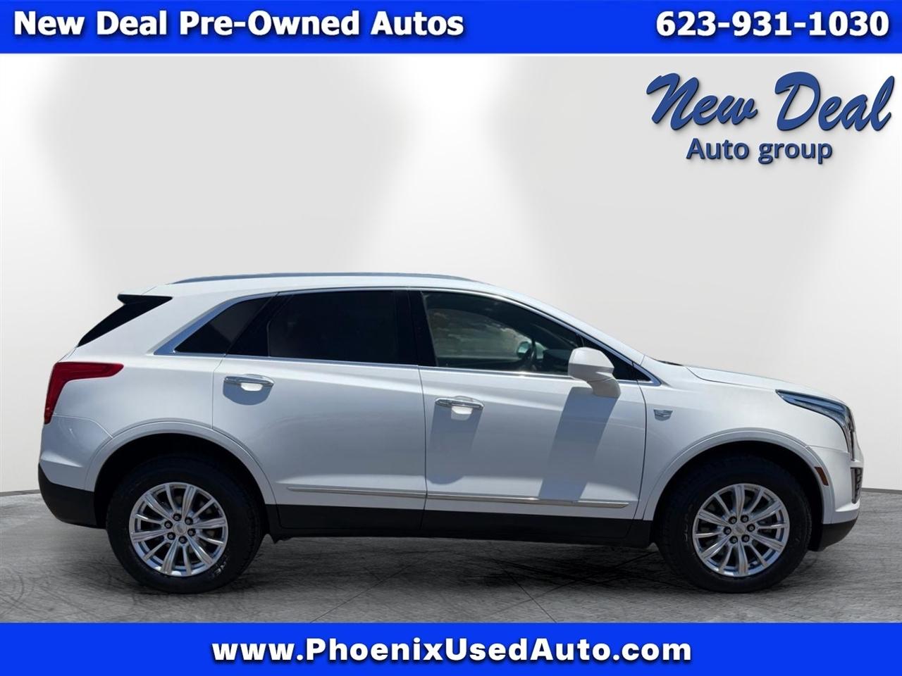 Cadillac XT5 Base 2017