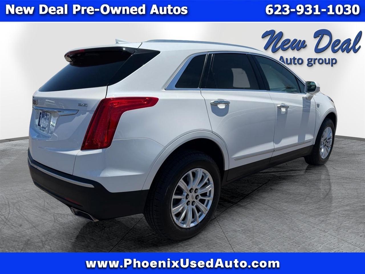 Cadillac XT5 Base 2017