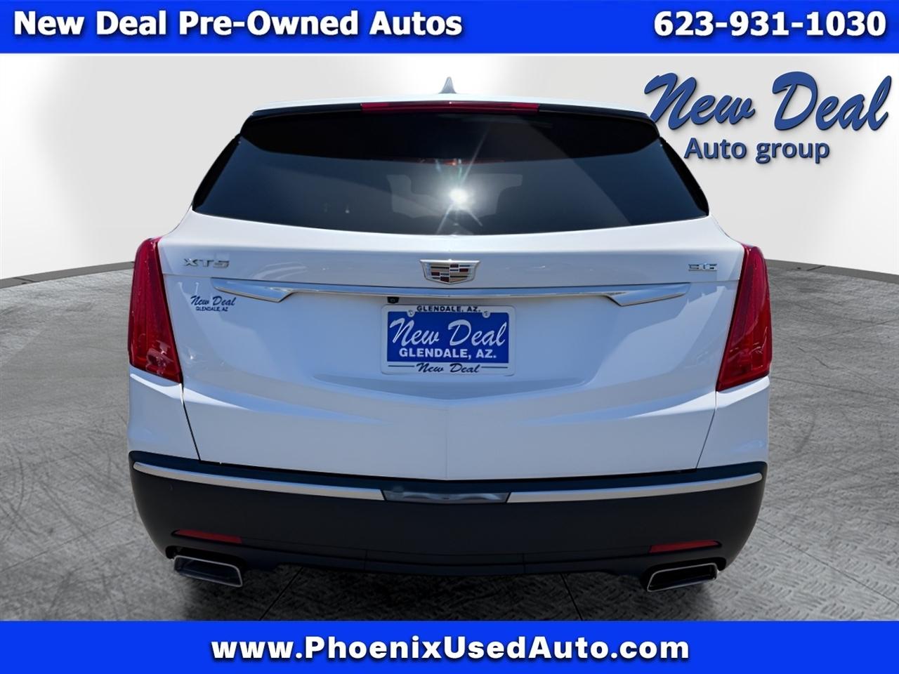 Cadillac XT5 Base 2017