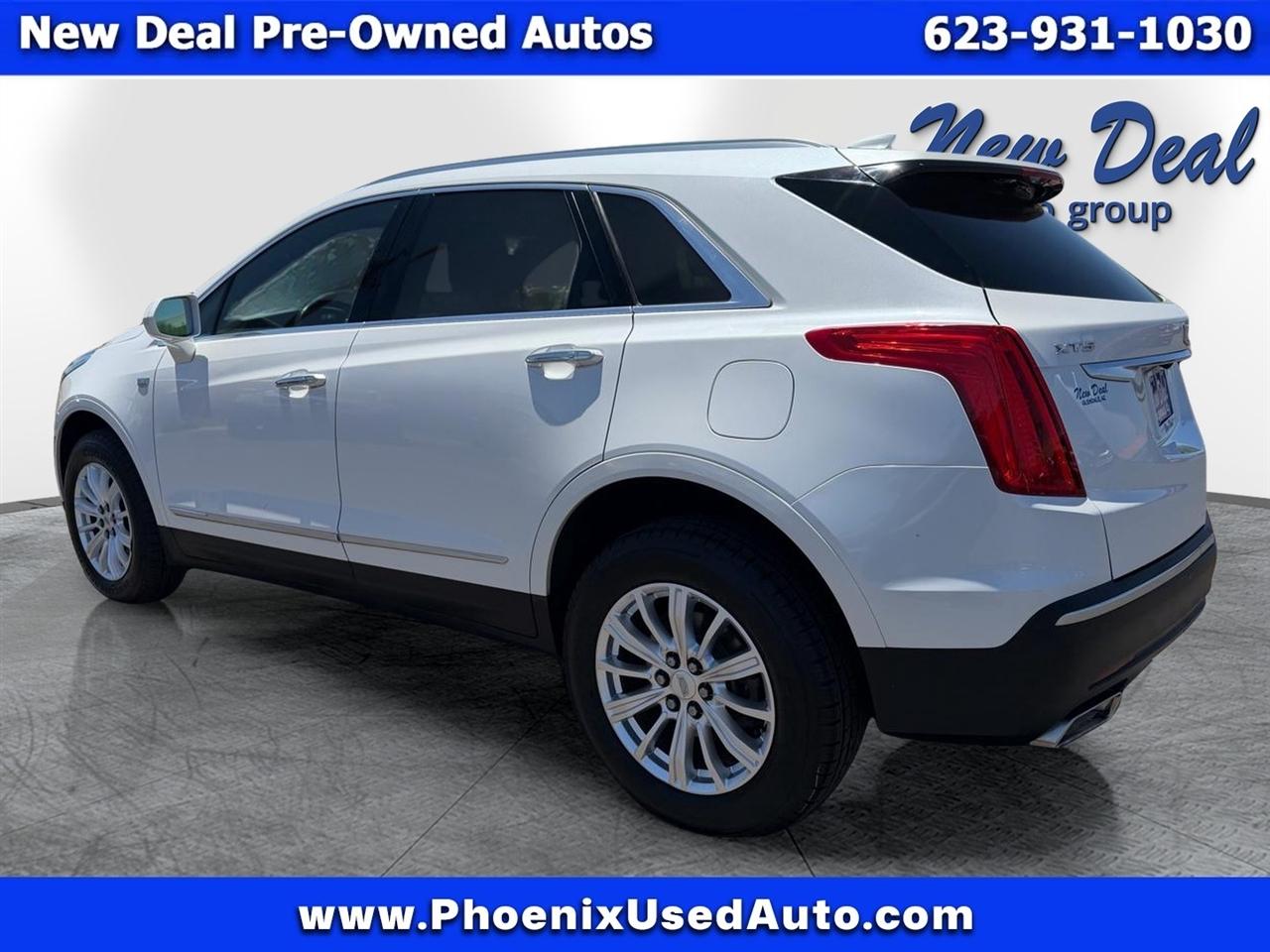 Cadillac XT5 Base 2017