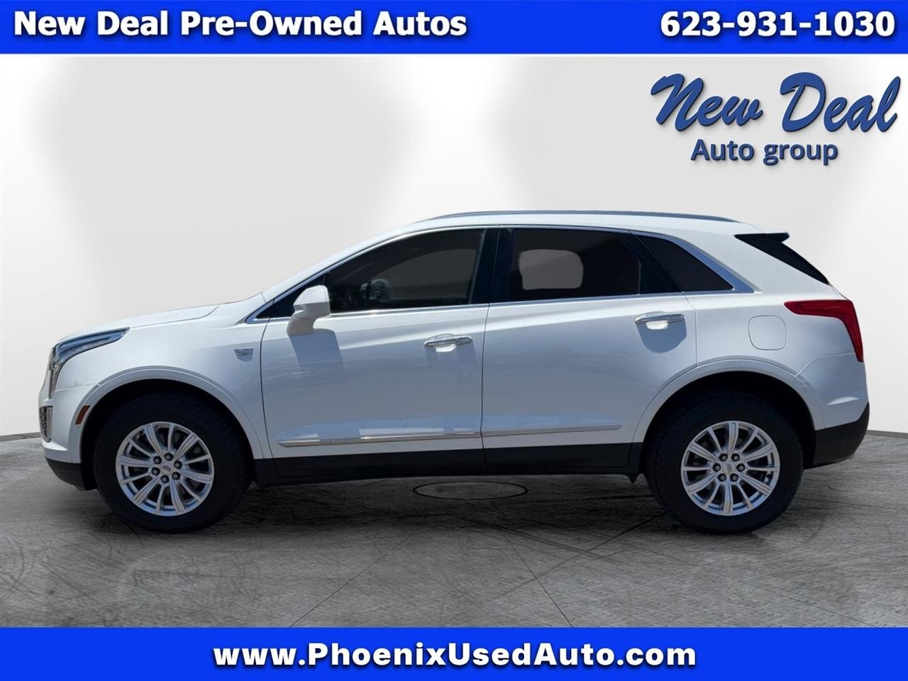 Cadillac XT5 Base 2017