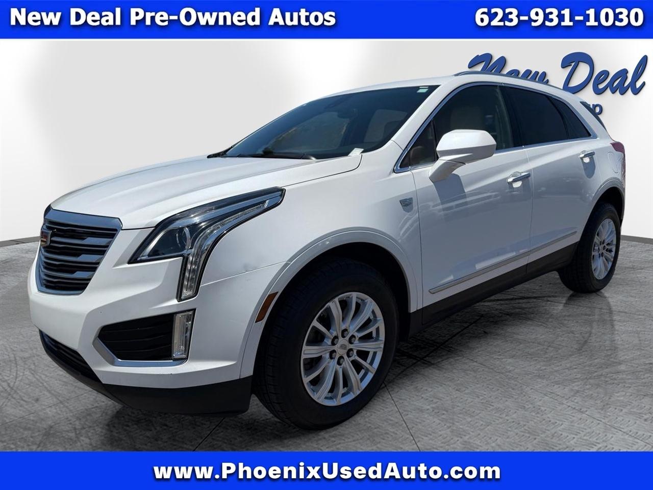 Cadillac XT5 Base 2017
