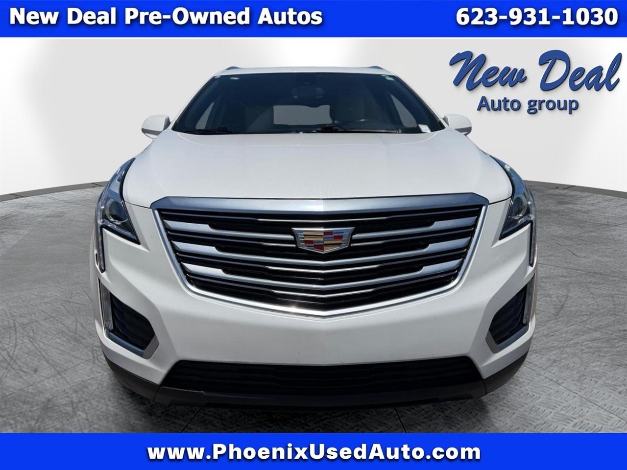 Cadillac XT5 Base 2017