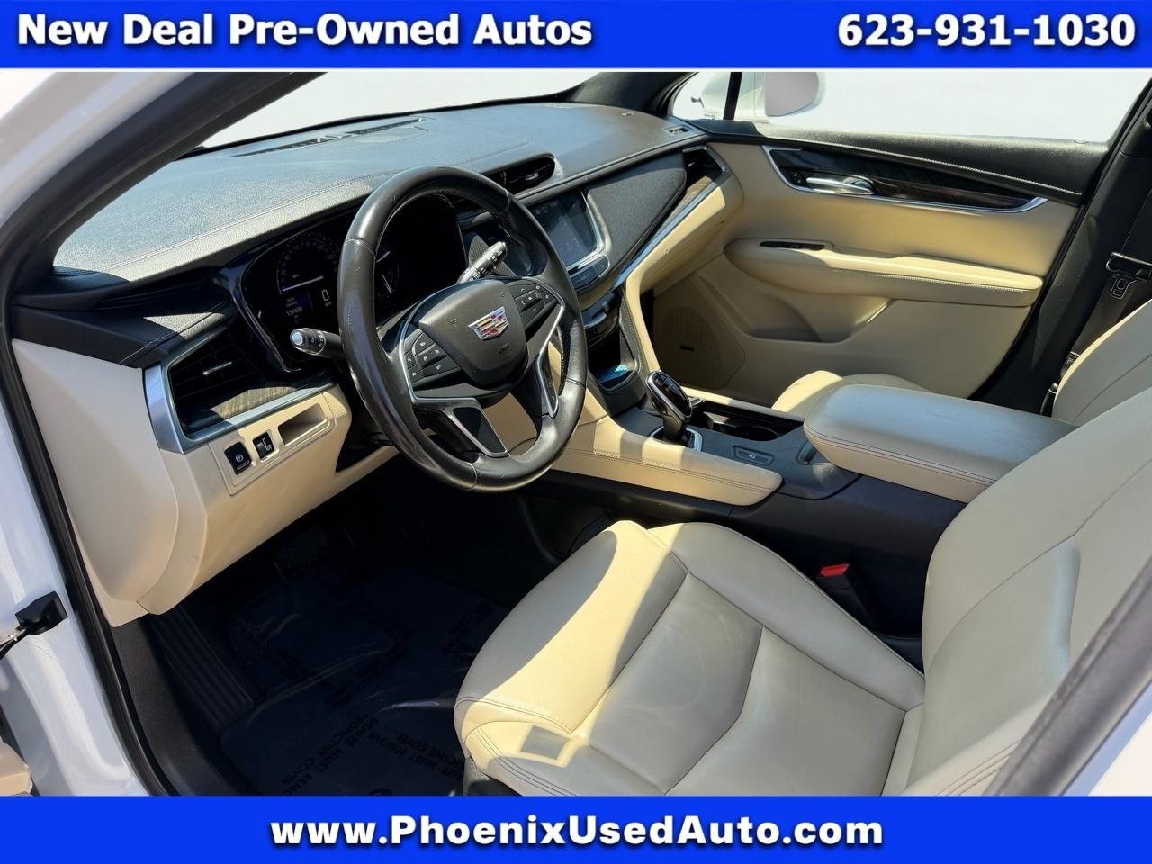 Cadillac XT5 Base 2017