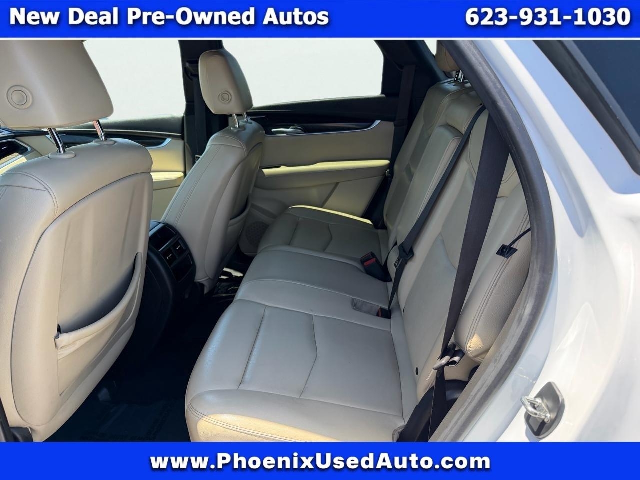 Cadillac XT5 Base 2017