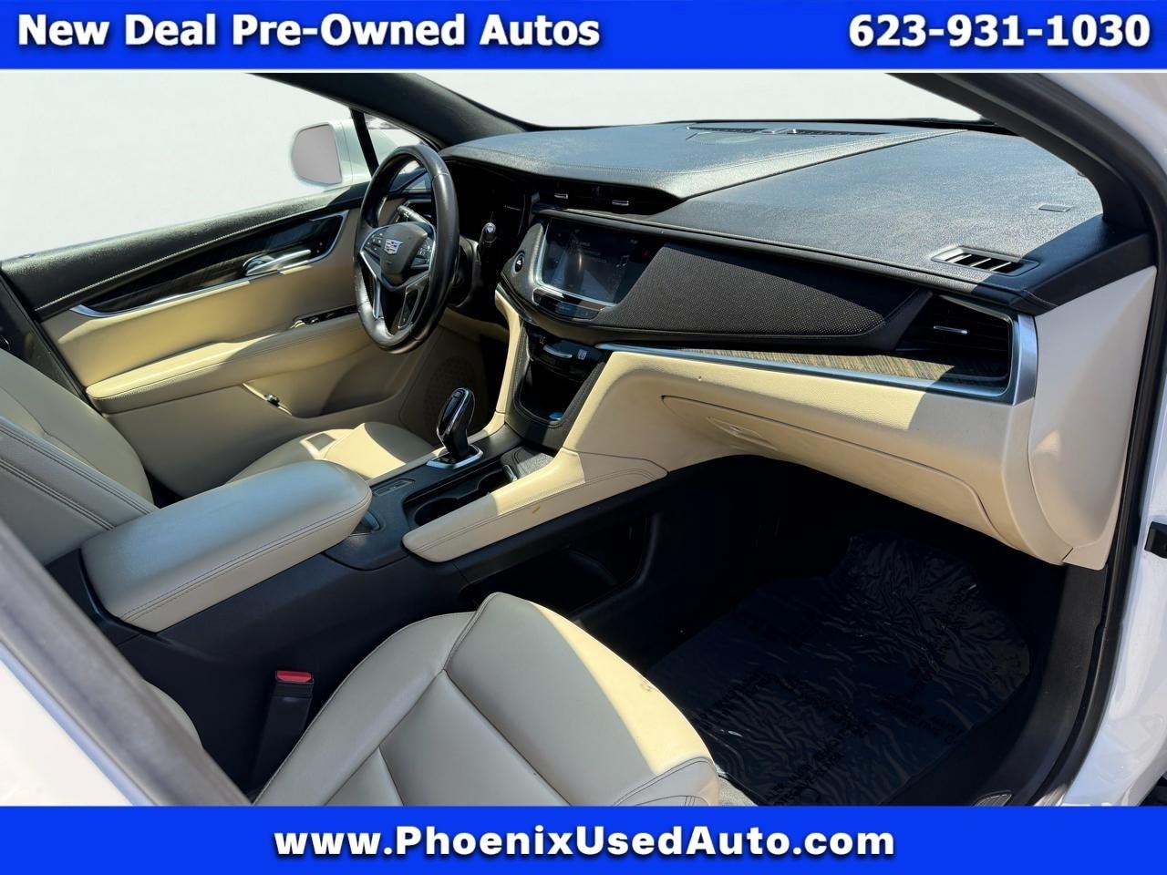 Cadillac XT5 Base 2017