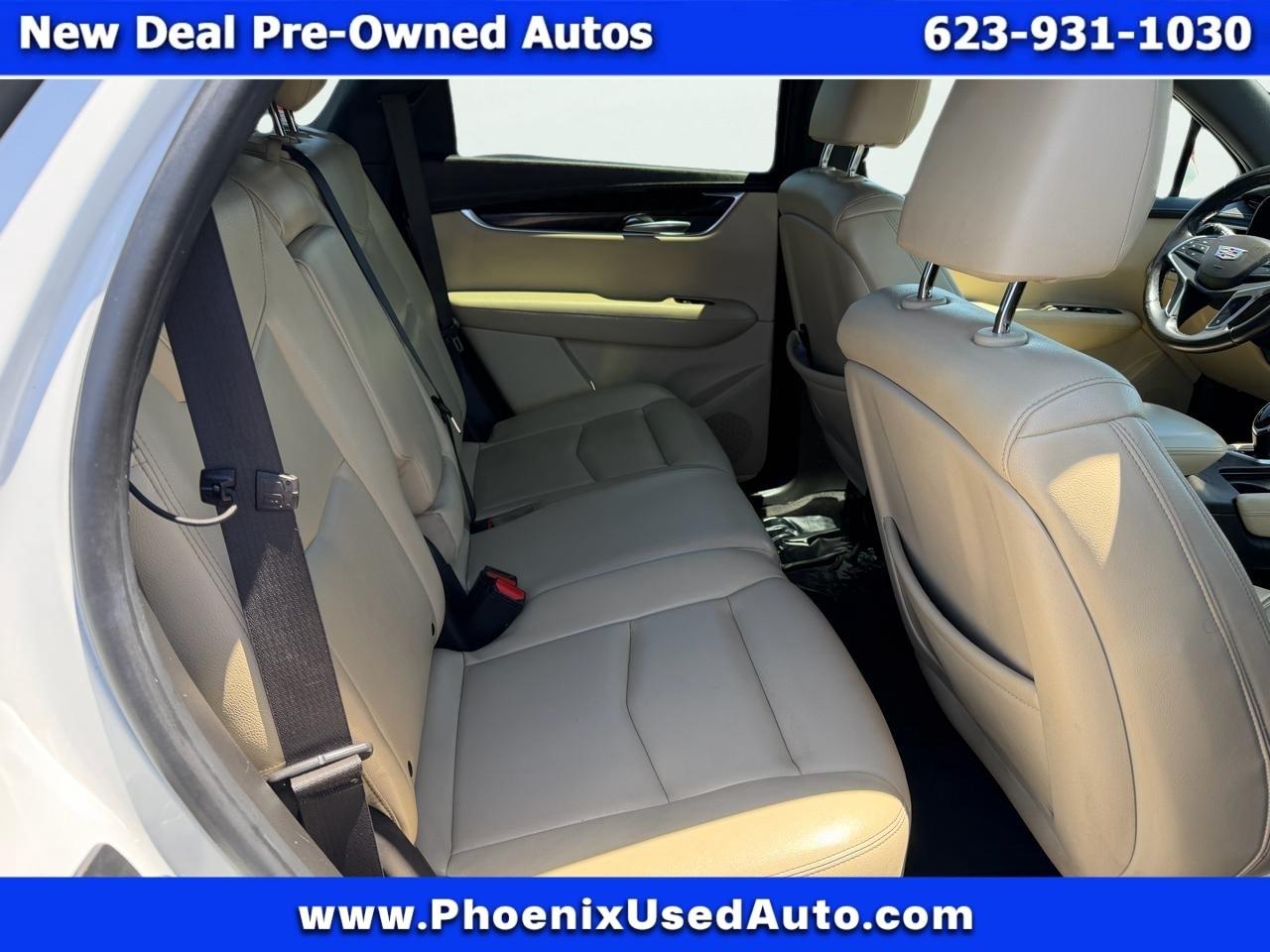 Cadillac XT5 Base 2017