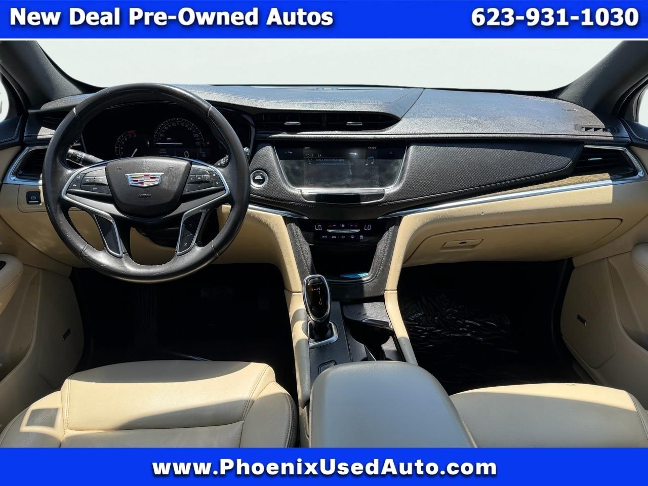 Cadillac XT5 Base 2017