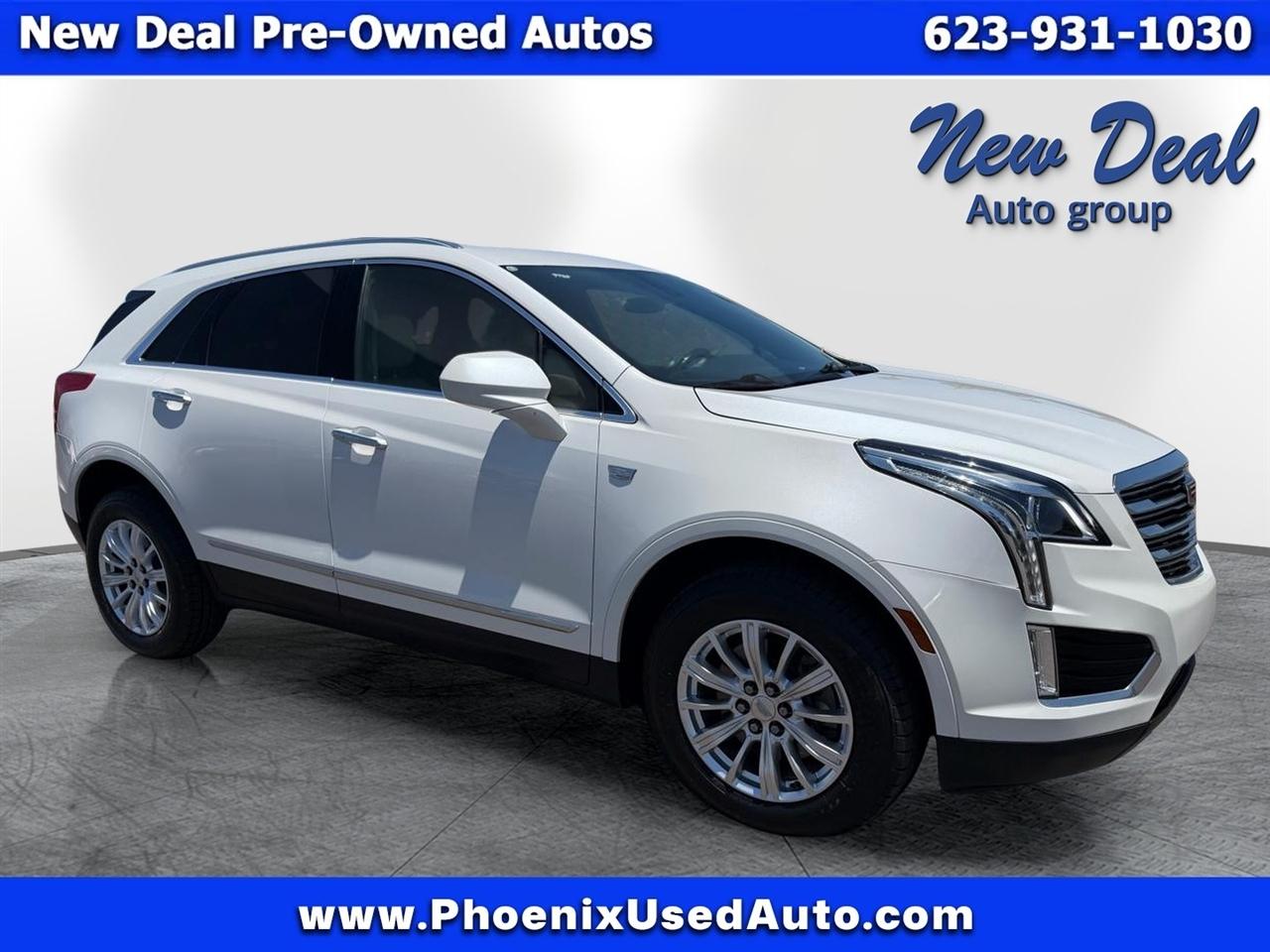 2017 Cadillac XT5 Base