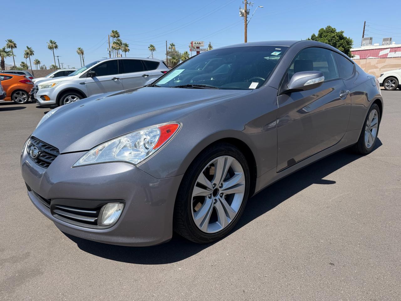 Hyundai Genesis Coupe 3.8 Grand Touring Auto 2011