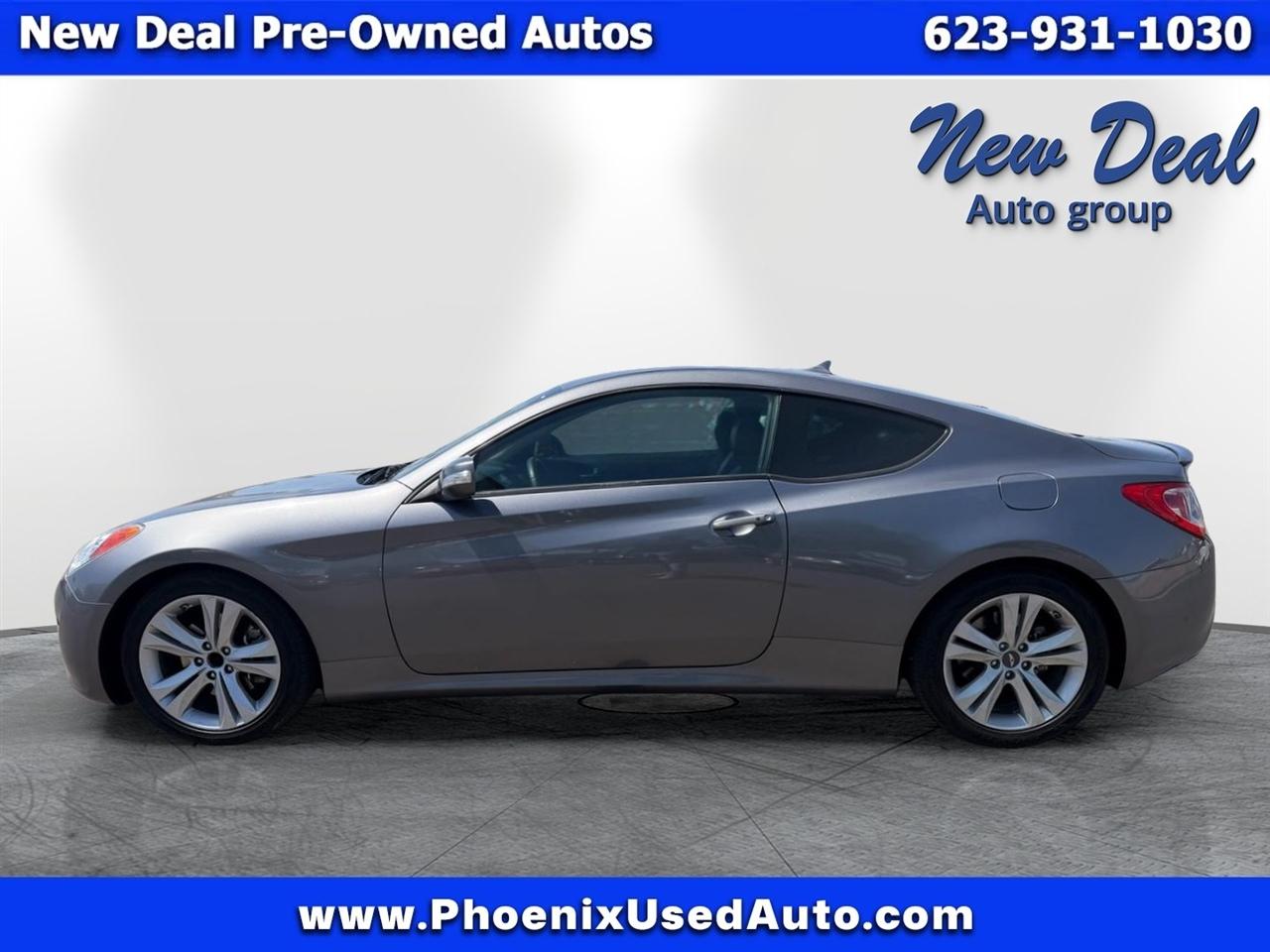 Hyundai Genesis Coupe 3.8 Grand Touring Auto 2011