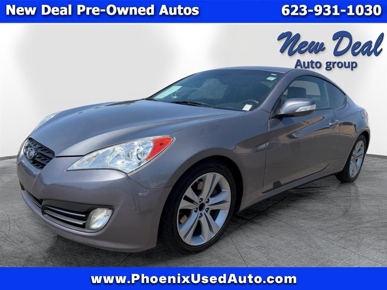 Hyundai Genesis Coupe 3.8 Grand Touring Auto 2011