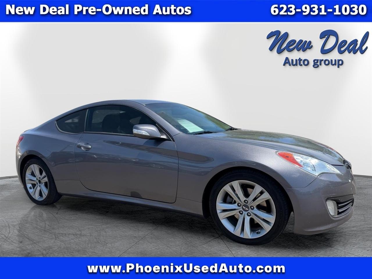 2011 Hyundai Genesis Coupe 3.8 Grand Touring RWD   