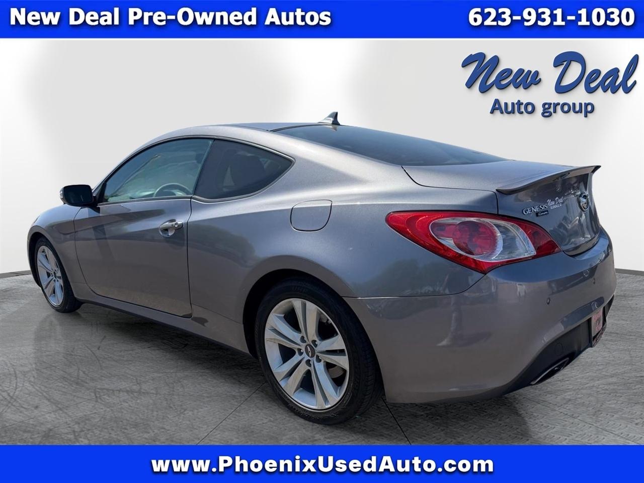 Hyundai Genesis Coupe 3.8 Grand Touring Auto 2011