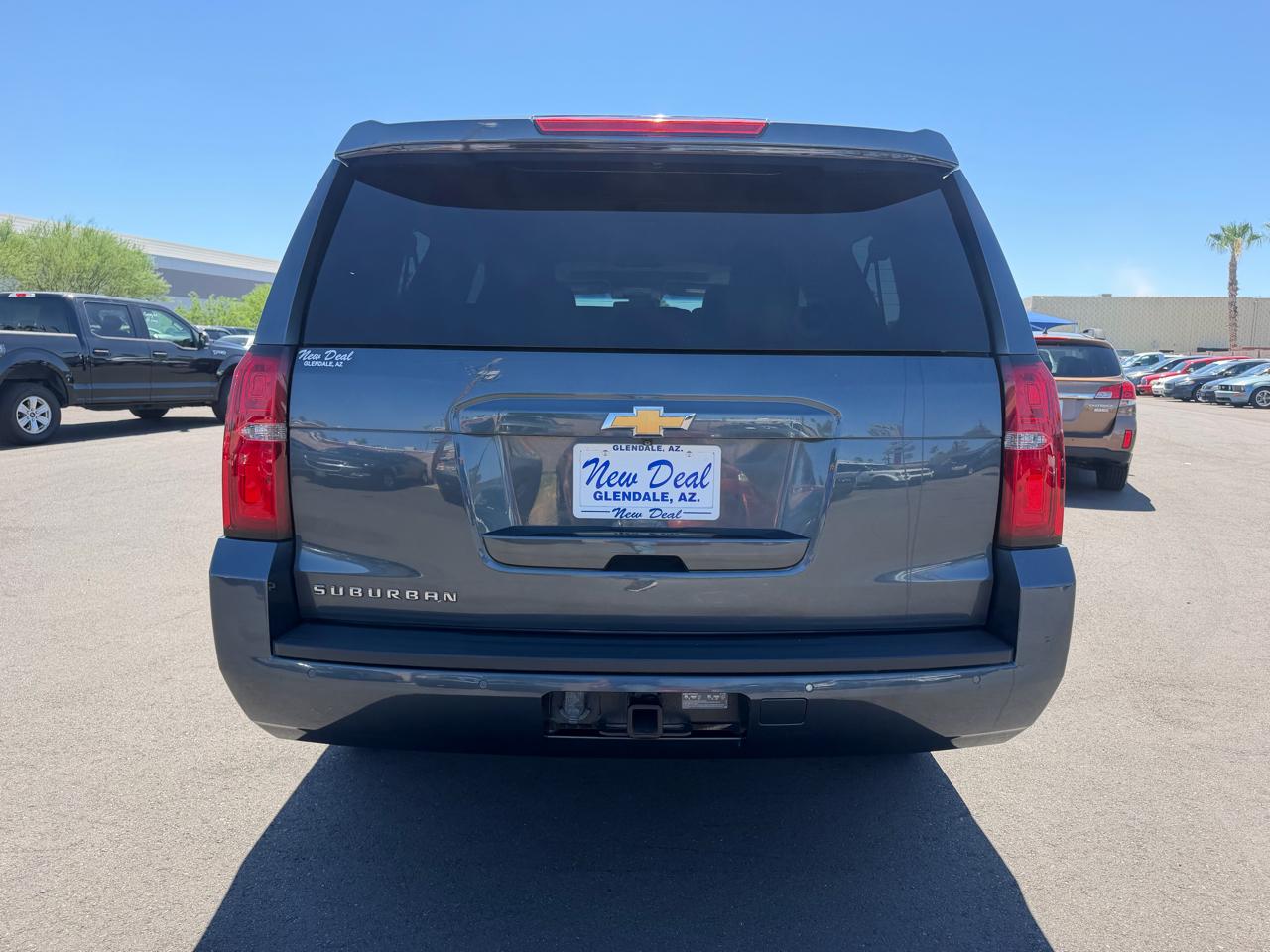 Chevrolet Suburban LT 4WD 2019