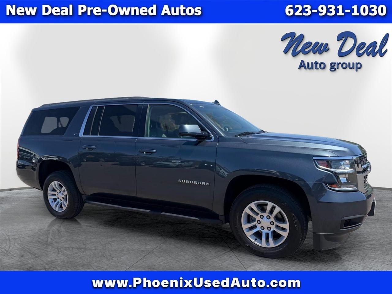 Chevrolet Suburban LT 4WD 2019