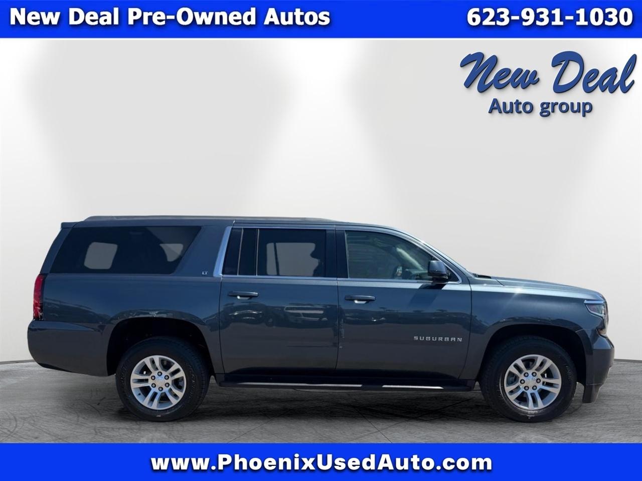 Chevrolet Suburban LT 4WD 2019