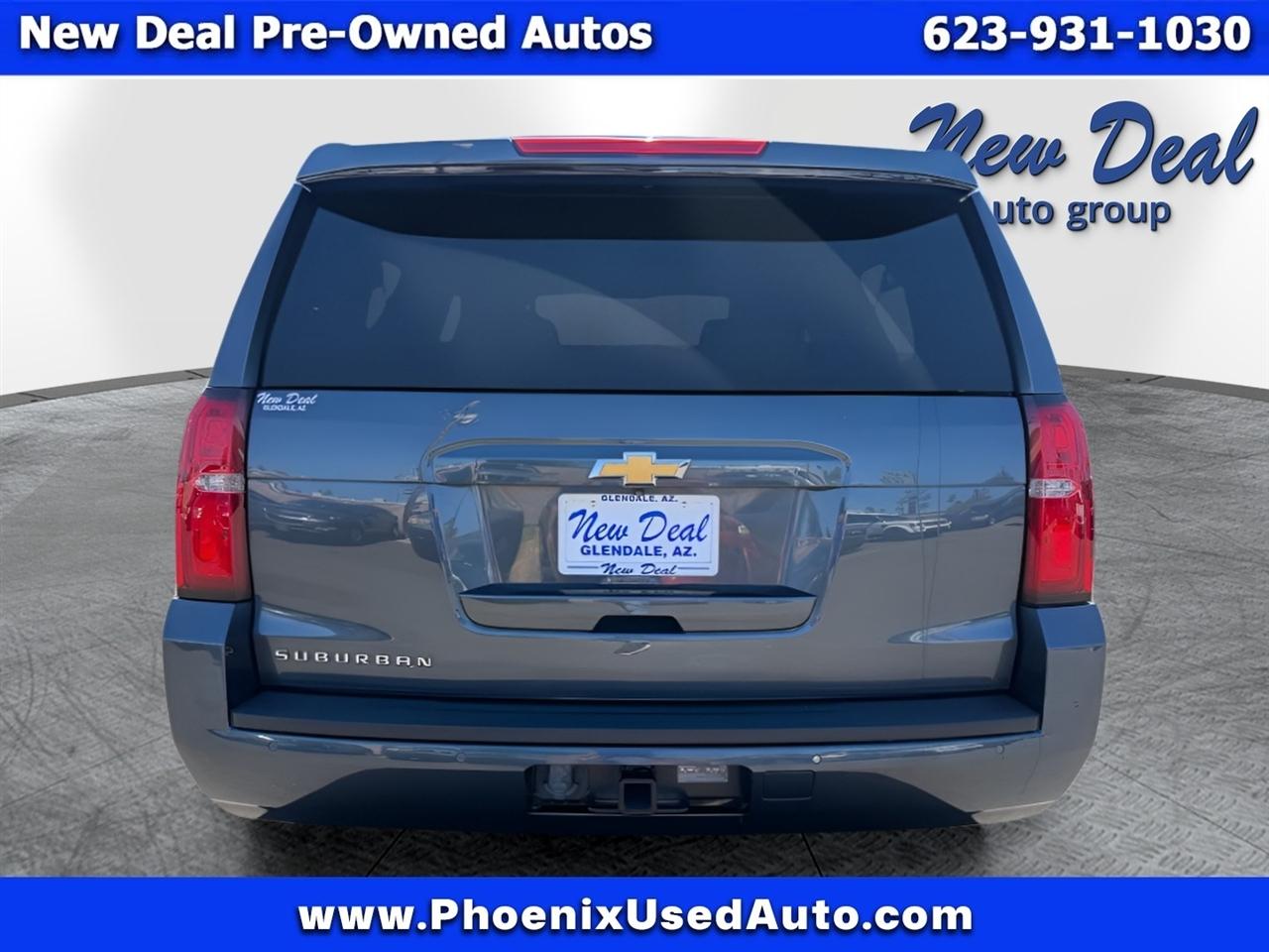 Chevrolet Suburban LT 4WD 2019