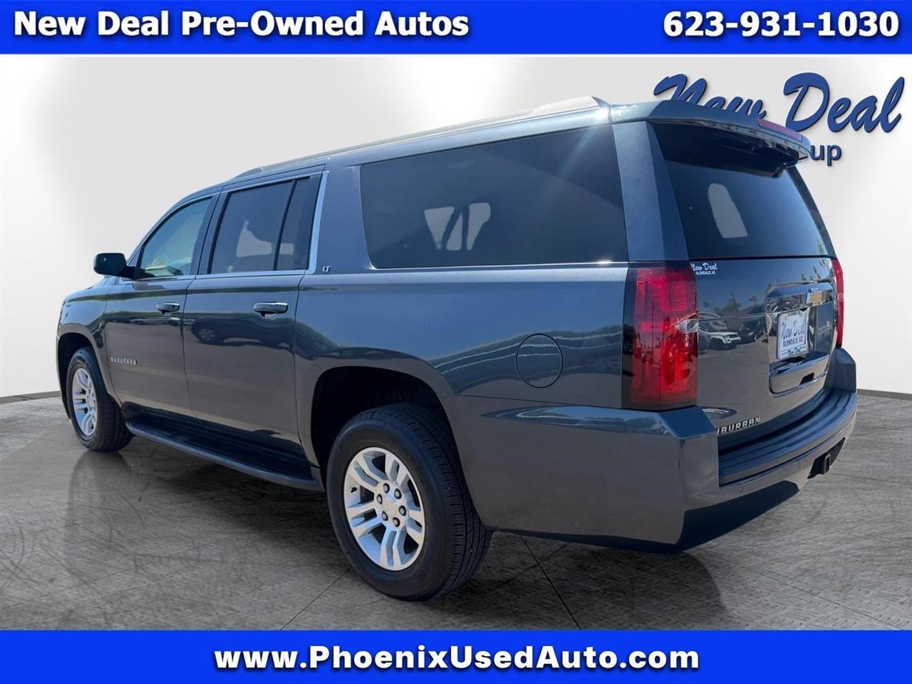 Chevrolet Suburban LT 4WD 2019
