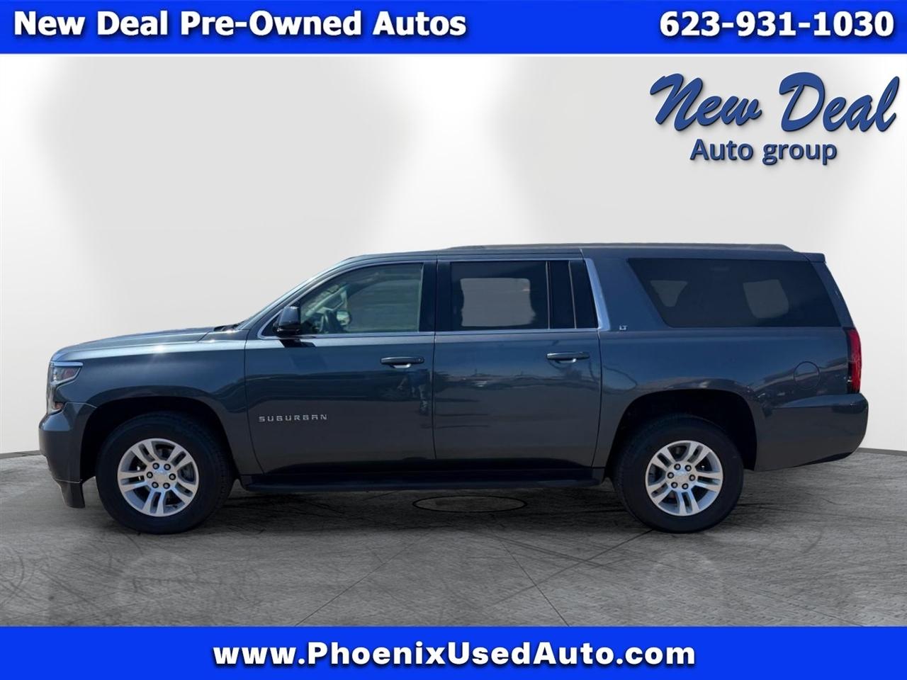 Chevrolet Suburban LT 4WD 2019