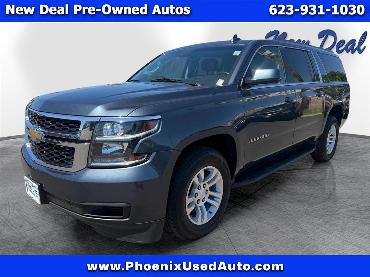 Chevrolet Suburban LT 4WD 2019