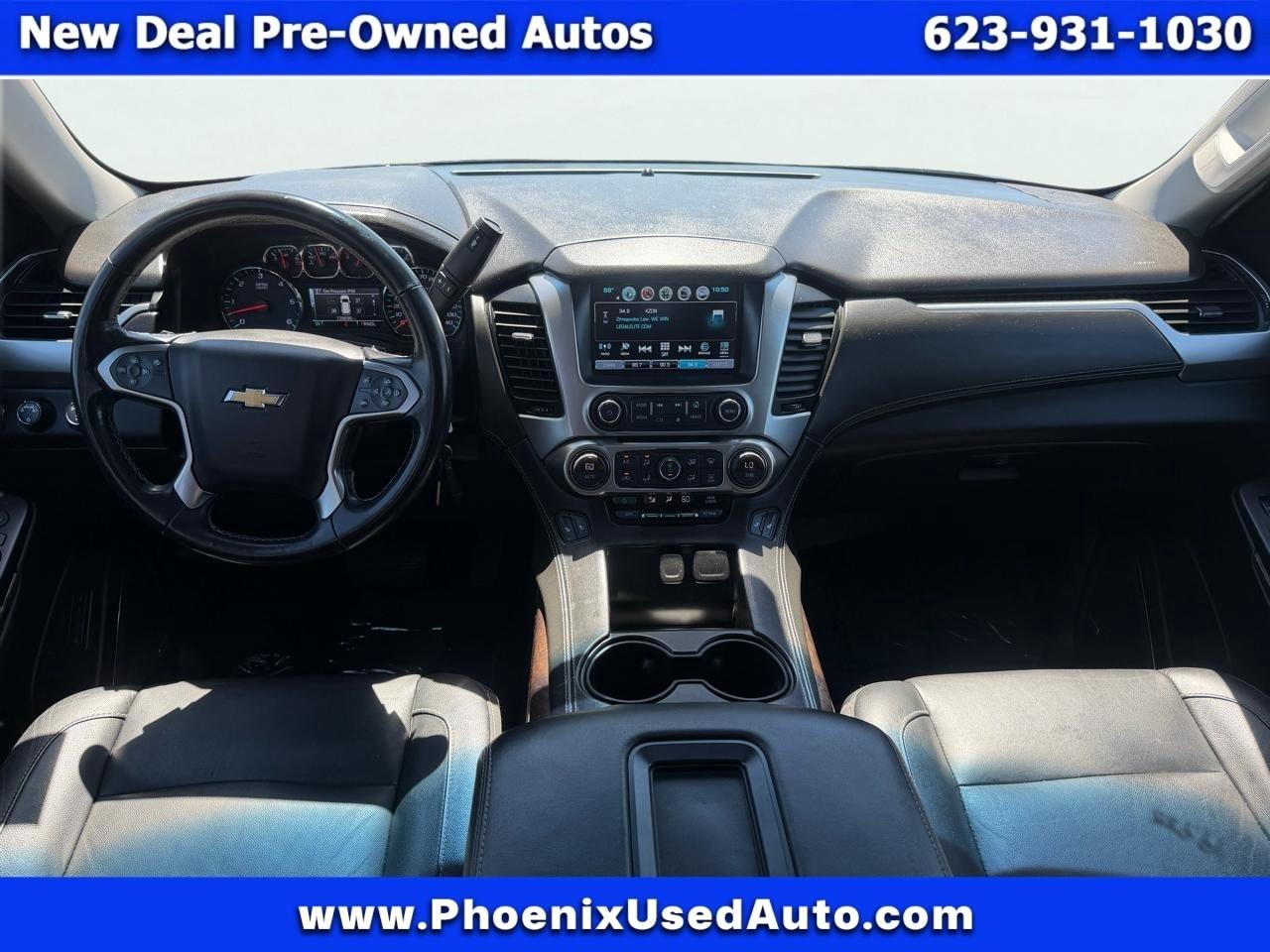 Chevrolet Suburban LT 4WD 2019