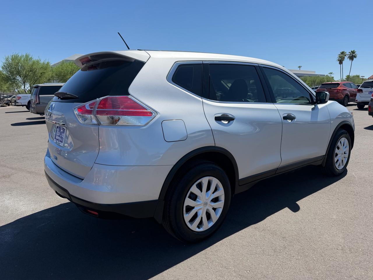 Nissan Rogue S 2WD 2016