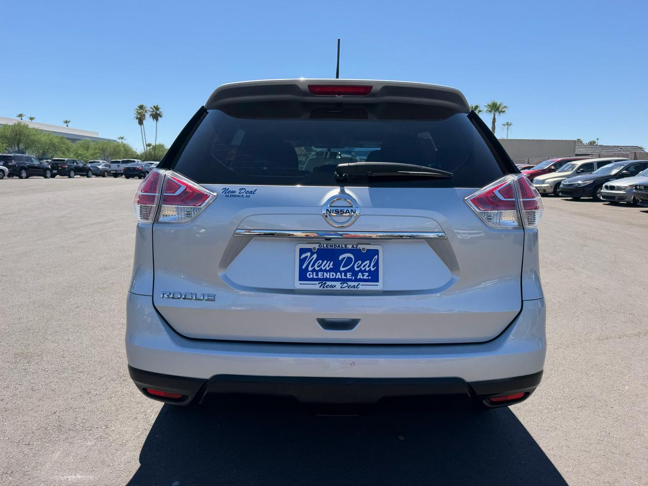 Nissan Rogue S 2WD 2016