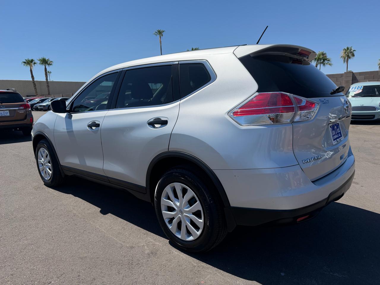 Nissan Rogue S 2WD 2016