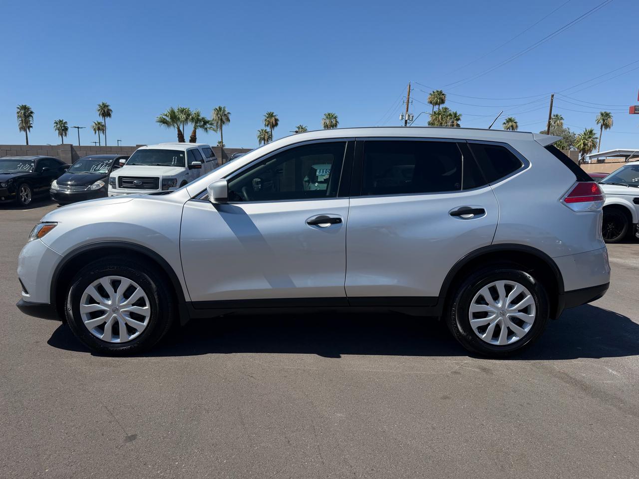 Nissan Rogue S 2WD 2016