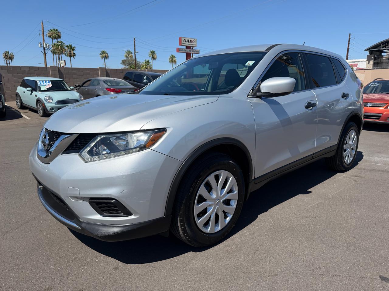 Nissan Rogue S 2WD 2016