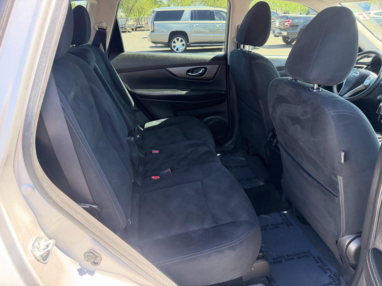Nissan Rogue S 2WD 2016