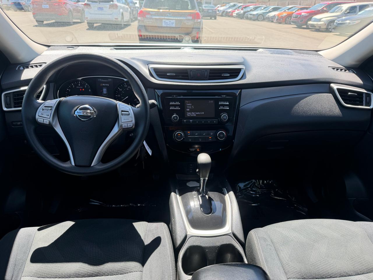 Nissan Rogue S 2WD 2016