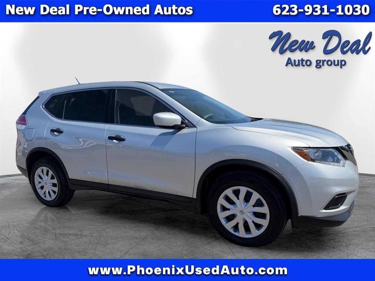 Nissan Rogue S 2WD 2016