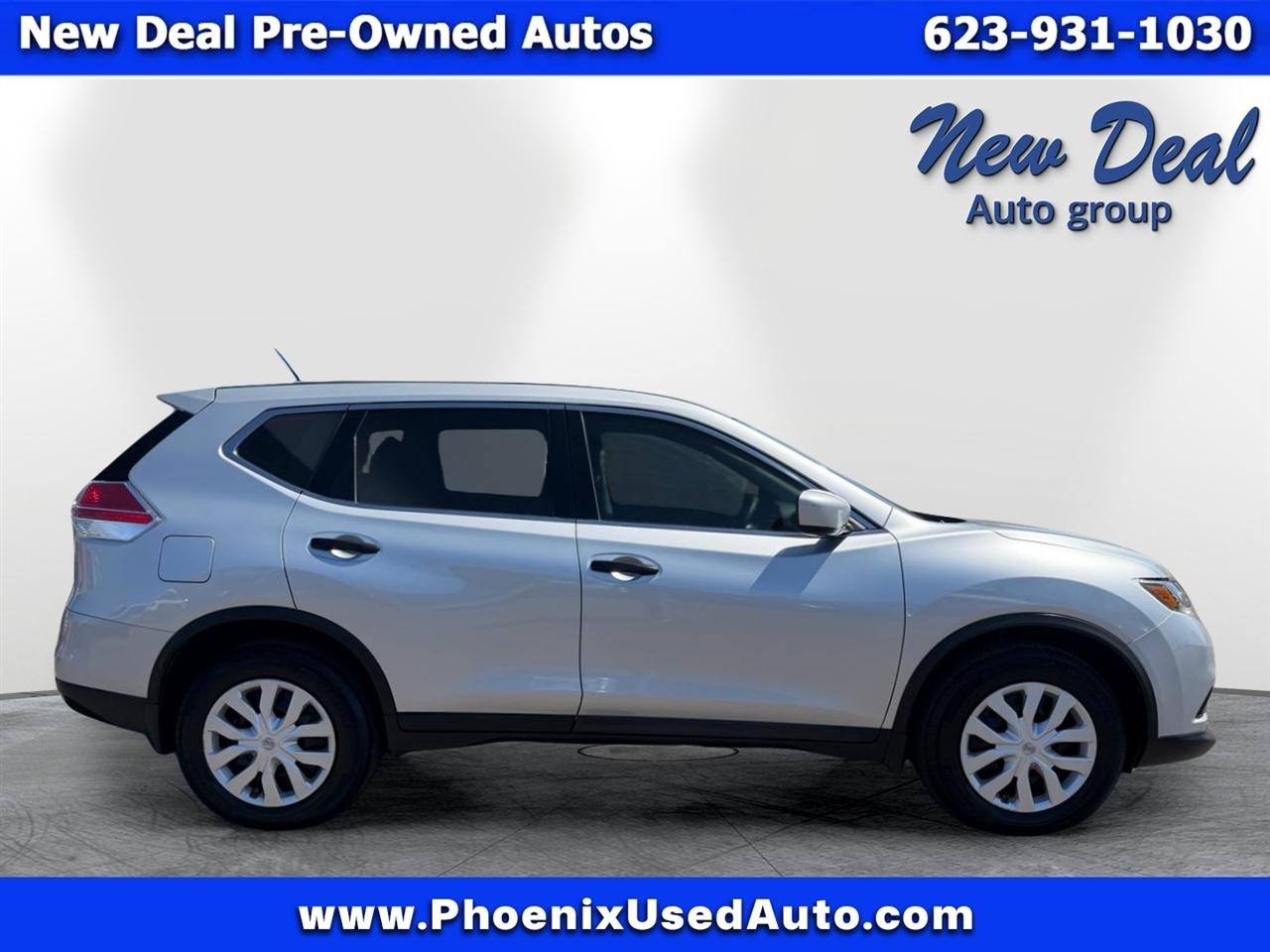 Nissan Rogue S 2WD 2016