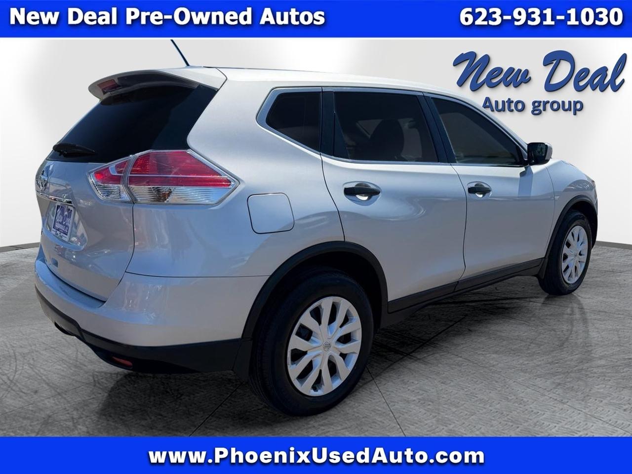Nissan Rogue S 2WD 2016
