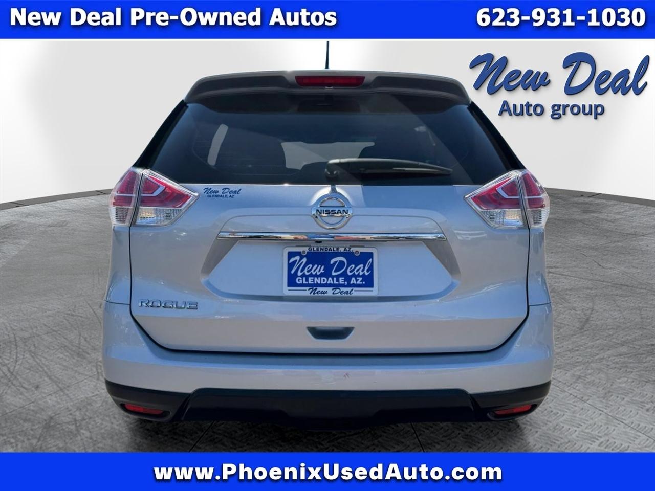 Nissan Rogue S 2WD 2016