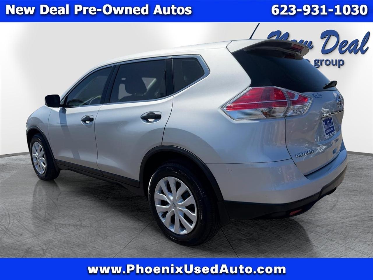 Nissan Rogue S 2WD 2016