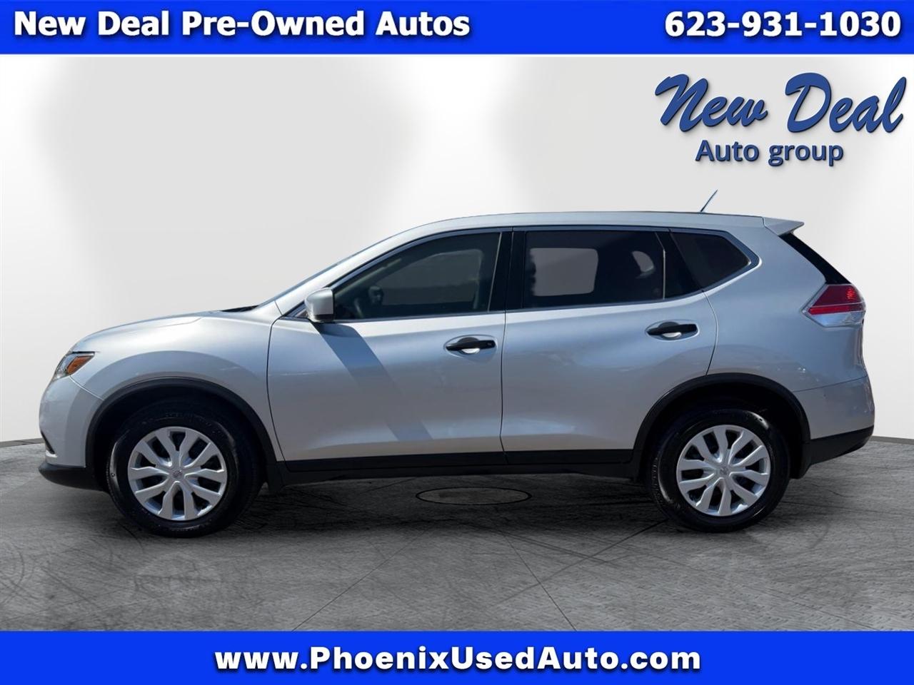 Nissan Rogue S 2WD 2016