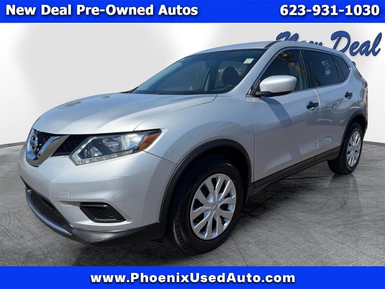 Nissan Rogue S 2WD 2016