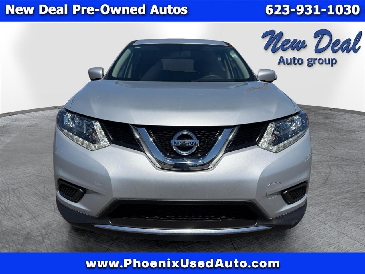 Nissan Rogue S 2WD 2016