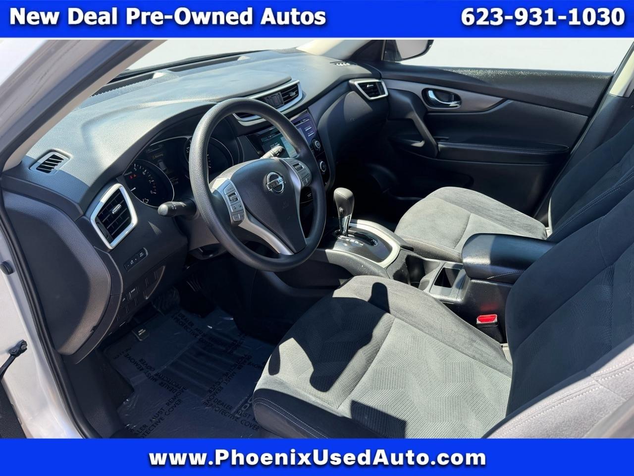 Nissan Rogue S 2WD 2016