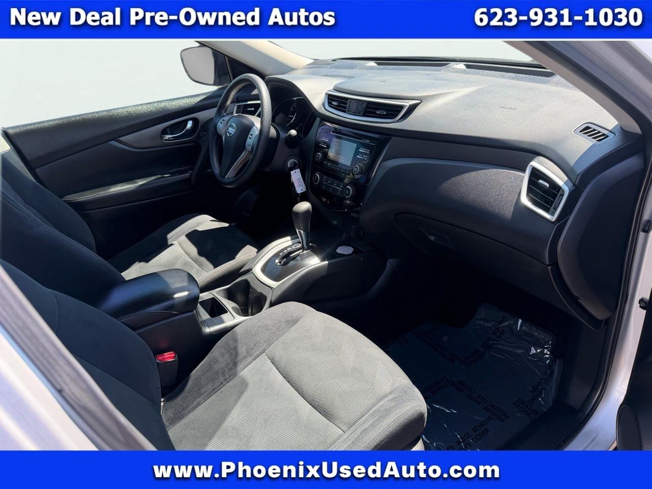 Nissan Rogue S 2WD 2016