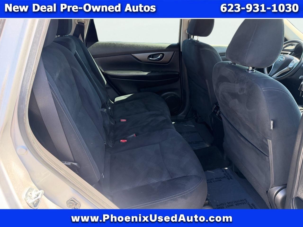 Nissan Rogue S 2WD 2016