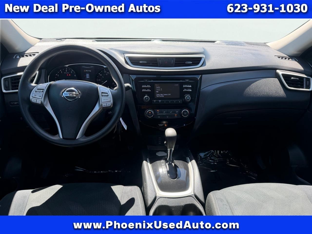 Nissan Rogue S 2WD 2016