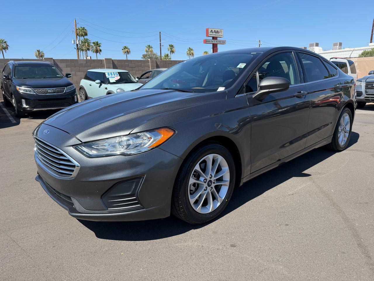 Ford Fusion SE 2020
