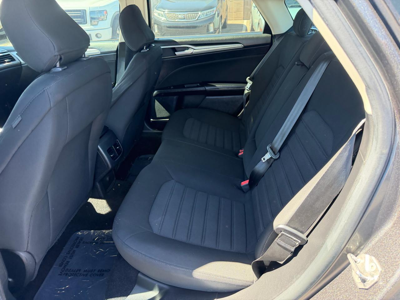 Ford Fusion SE 2020