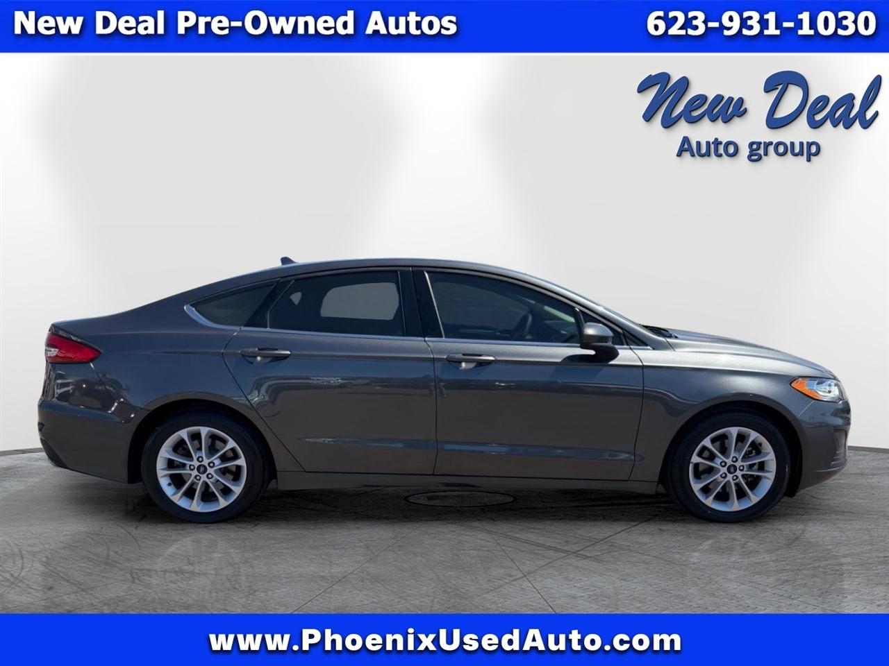 Ford Fusion SE 2020