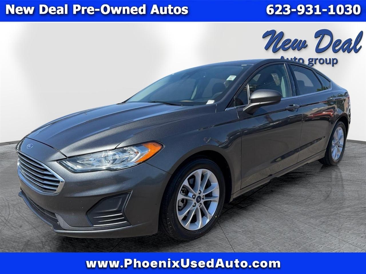 Ford Fusion SE 2020